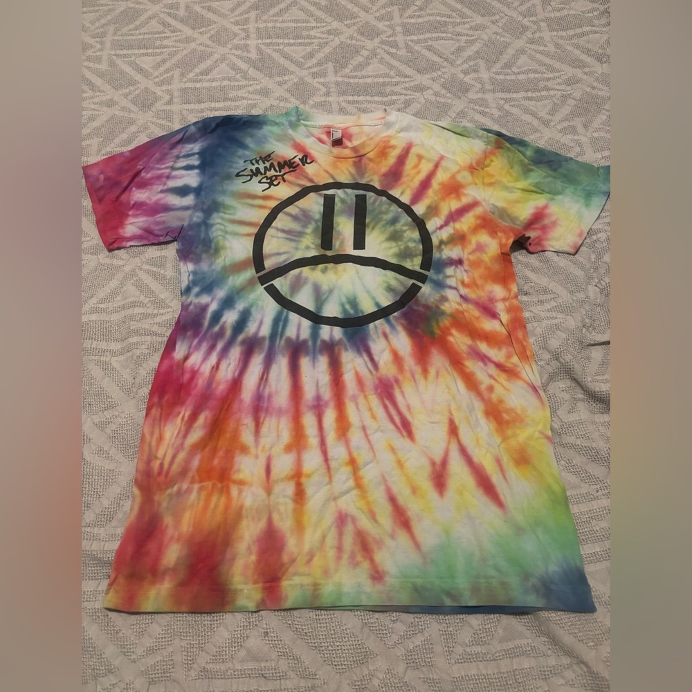 American Apparel Adult Medium Tie Dye Short Sleeve Shirt
